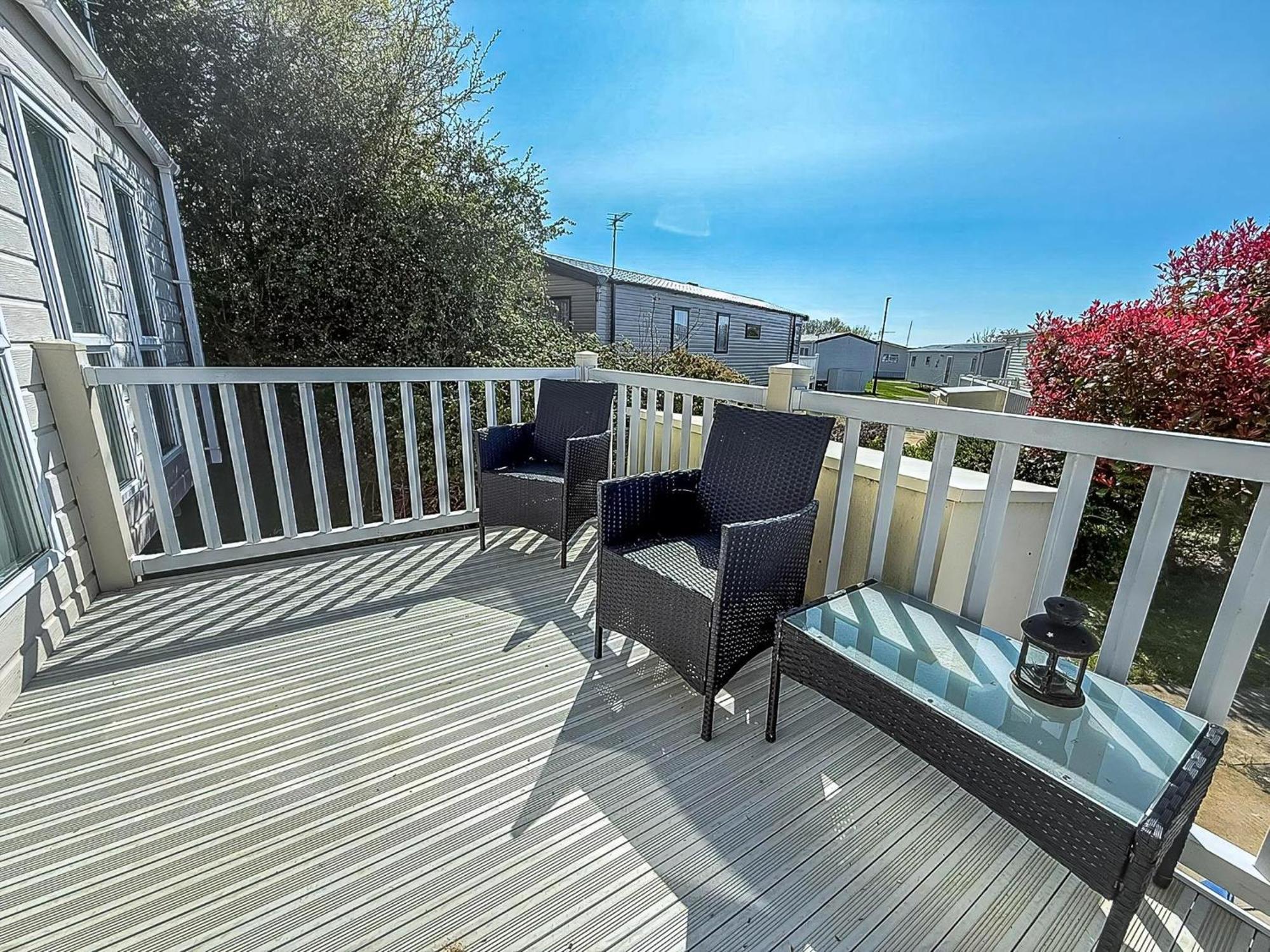 Beautiful Lodge At Manor Park In Hunstanton Ref 23018K Екстер'єр фото