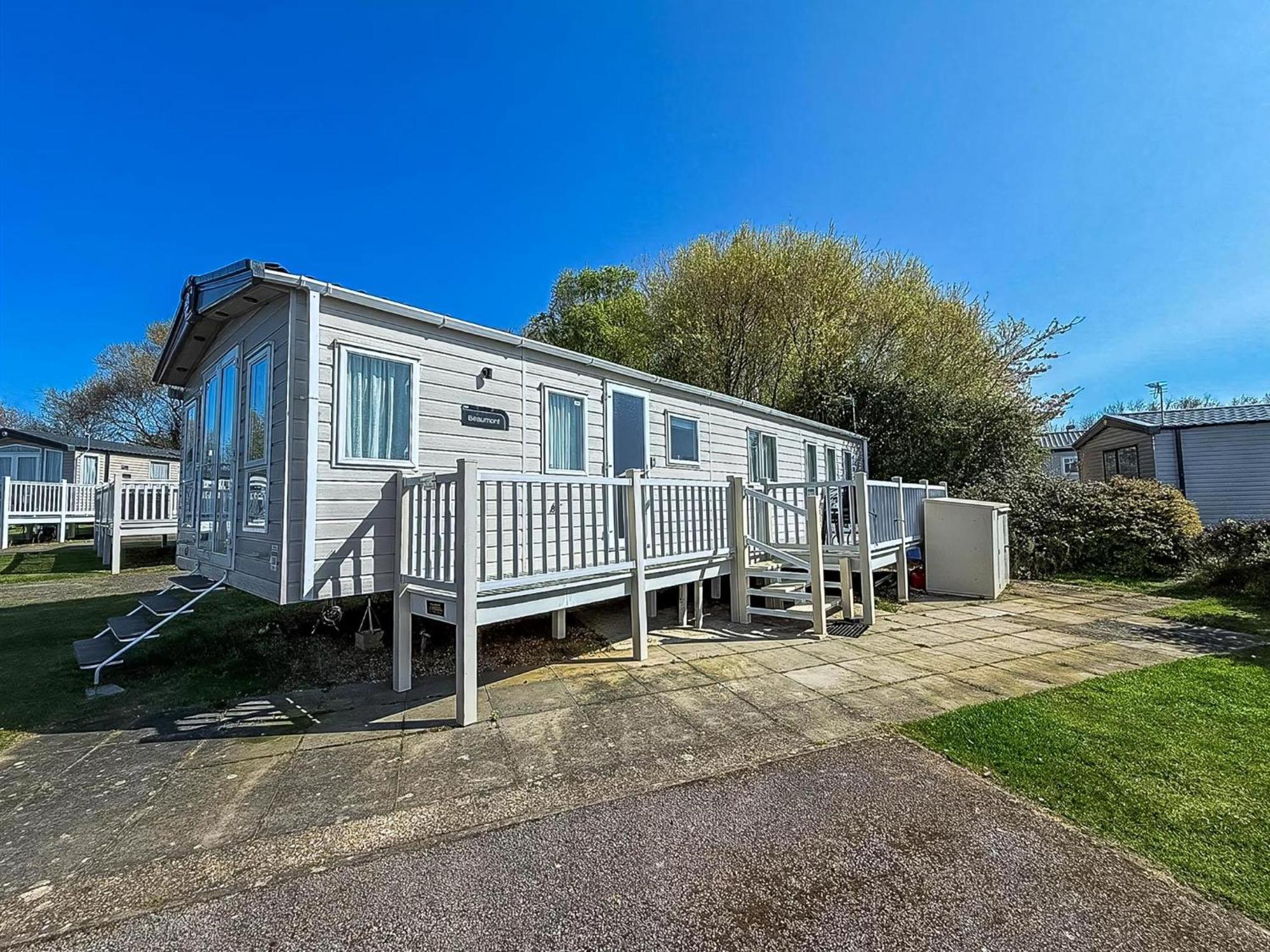 Beautiful Lodge At Manor Park In Hunstanton Ref 23018K Екстер'єр фото
